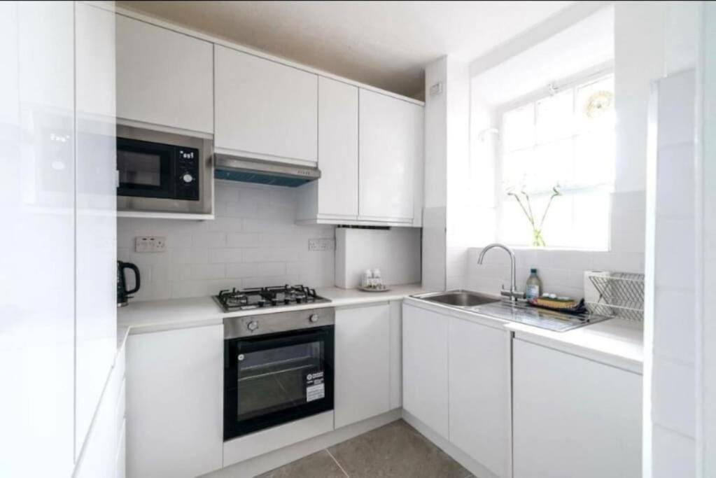 Modern Flat In Central London Ngoại thất bức ảnh